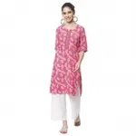 Rangriti Pink Liva Straight Kurta Rs 186 – Amazon Rangriti Pink Liva Straight Kurta Rs 186 – Amazon