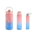 CELLO All Day Set of 3 BPA Free Water Bottles (310ml, 790ml, 2085ml) at ₹449 | Amazon Deal CELLO All Day Set of 3 BPA Free Water Bottles (310ml, 790ml, 2085ml) at ₹449 | Amazon Deal