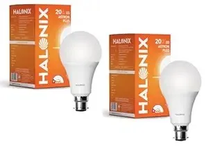 Halonix 20W LED Bulb (Pack of 2) – Rs.275 @ Amazon Halonix 20W LED Bulb (Pack of 2) – Rs.275 @ Amazon