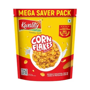 Kwality Corn Flakes 800g at ₹149 | Amazon Deal Kwality Corn Flakes 800g at ₹149 | Amazon Deal