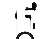 JBL CSLM30 Lavalier Microphone with Earphone for Calls Rs. 197 JBL CSLM30 Lavalier Microphone with Earphone for Calls Rs. 197