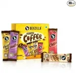 Bevzilla 48 Instant Coffee Sachets 4 Flavours – Rs 167 Amazon Bevzilla 48 Instant Coffee Sachets 4 Flavours – Rs 167 Amazon