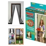 Magic Mesh Mosquito Screen Door Net Rs 291 Magic Mesh Mosquito Screen Door Net Rs 291