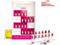 Just Herbs Lipstick Set 16 Shades Multicolor at Rs 146 Just Herbs Lipstick Set 16 Shades Multicolor at Rs 146