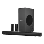 Zebronics Zeb-Juke Bar 7451 Pro 5.1 240 W Bluetooth Soundbar at ₹5499 | Flipkart Deal Zebronics Zeb-Juke Bar 7451 Pro 5.1 240 W Bluetooth Soundbar at ₹5499 | Flipkart Deal