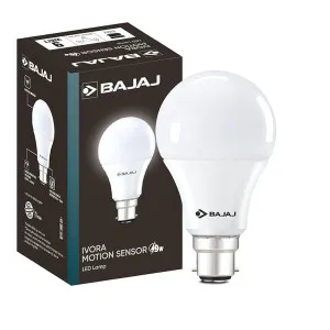 Bajaj Ivora Motion Sensor LED Lamp 9W 5 Star Rated at ₹189 | Amazon Deal Bajaj Ivora Motion Sensor LED Lamp 9W 5 Star Rated at ₹189 | Amazon Deal