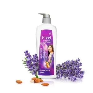 Vivel Fragrant Body Wash with Lavender & Almond Oil, 500 ml at ₹111 | Amazon Deal Vivel Fragrant Body Wash with Lavender & Almond Oil, 500 ml at ₹111 | Amazon Deal