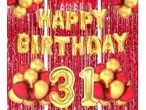 Mystic Toy Store 31st Birthday Decoration Kit – Rs. 75 Mystic Toy Store 31st Birthday Decoration Kit – Rs. 75