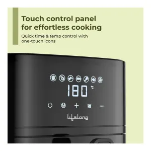 Lifelong LLHFD442 Air Fryer (4.2 L) at ₹2999 | Flipkart Deal Lifelong LLHFD442 Air Fryer (4.2 L) at ₹2999 | Flipkart Deal