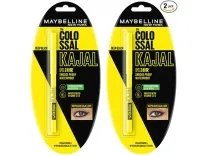Maybelline Colossal Kajal Pack of 2 for Rs 217 – Amazon Maybelline Colossal Kajal Pack of 2 for Rs 217 – Amazon