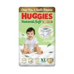 Huggies Natural Soft Premium Diaper Pants XL (12-17 Kgs) at ₹701 | Amazon Deal Huggies Natural Soft Premium Diaper Pants XL (12-17 Kgs) at ₹701 | Amazon Deal