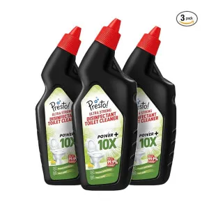 Presto! Ultra Strong Disinfectant Toilet Cleaner 3L Citrus at ₹259 | Amazon Deal Presto! Ultra Strong Disinfectant Toilet Cleaner 3L Citrus at ₹259 | Amazon Deal