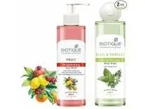 Biotique Face Wash & Body Wash Combo Rs. 276 – Amazon Biotique Face Wash & Body Wash Combo Rs. 276 – Amazon
