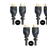 C & E Gold Plated 4K HDMI Cable COMBO PACK – Rs. 229 C & E Gold Plated 4K HDMI Cable COMBO PACK – Rs. 229