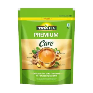 Tata Tea Premium Care Black Tea 1kg with Tulsi, Mulethi, Ginger, Brahmi & Elaichi at ₹413 | Amazon Deal Tata Tea Premium Care Black Tea 1kg with Tulsi, Mulethi, Ginger, Brahmi & Elaichi at ₹413 | Amazon Deal