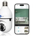 Maizic Smarthome 3 MP WiFi HD Robo Bulb CCTV Camera – Rs. 898 Maizic Smarthome 3 MP WiFi HD Robo Bulb CCTV Camera – Rs. 898