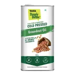 Tata Simply Better Groundnut (Peanut) Oil 5L | 100% Pure, Unrefined & Cold-pressed at ₹951 | Flipkart Deal Tata Simply Better Groundnut (Peanut) Oil 5L | 100% Pure, Unrefined & Cold-pressed at ₹951 | Flipkart Deal