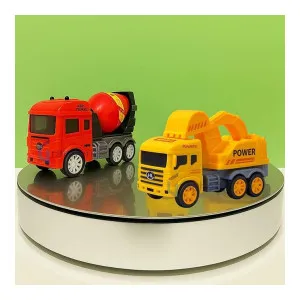 GRAPHENE Unbreakable Construction Vehicle Friction Powered Truck Set of 2 at ₹128 | Amazon Deal GRAPHENE Unbreakable Construction Vehicle Friction Powered Truck Set of 2 at ₹128 | Amazon Deal