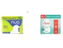 Nua Sanitary Pad: Up to 48% Off From Rs. 149 at Flipkart Nua Sanitary Pad: Up to 48% Off From Rs. 149 at Flipkart