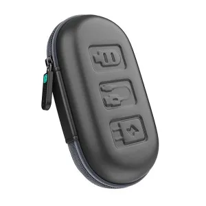 Earphone Carrying Case Shockproof EVA Foam Hard Shell Travel Organizer Pouch Earphone Carrying Case Shockproof EVA Foam Hard Shell Travel Organizer Pouch