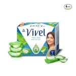 Vivel Aloe Vera Grade 1 Bathing Soap with Vitamin E for Soft Glowing Skin at ₹124 | Amazon Deal Vivel Aloe Vera Grade 1 Bathing Soap with Vitamin E for Soft Glowing Skin at ₹124 | Amazon Deal