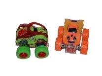 Crackles Toys 4WD Monster Trucks Set of 2 for Rs 118 – Amazon Crackles Toys 4WD Monster Trucks Set of 2 for Rs 118 – Amazon