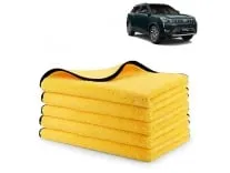Microfiber Car Cleaning Cloth 5-Pack Rs. 347 Microfiber Car Cleaning Cloth 5-Pack Rs. 347