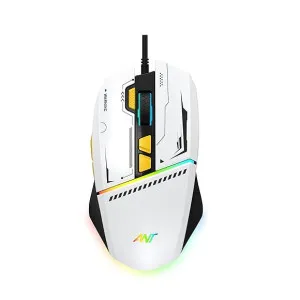 Ant Ghost 50 RGB Gaming Mouse with 12800 DPI at ₹399 | Amazon Deal Ant Ghost 50 RGB Gaming Mouse with 12800 DPI at ₹399 | Amazon Deal