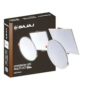 Bajaj Polycarbonate Hyperion LED Panel 10W Rs. 205 Bajaj Polycarbonate Hyperion LED Panel 10W Rs. 205