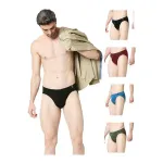 Men’s Cotton Brief Underwear – Elasticated Waistband Men’s Cotton Brief Underwear – Elasticated Waistband