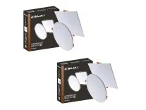 Bajaj Polycarbonate Hyperion LED Panel 5W (Pack of 2) – Rs 317 Bajaj Polycarbonate Hyperion LED Panel 5W (Pack of 2) – Rs 317