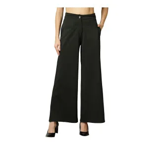 OOMPH! Women’s Wide Leg High Waist Trousers with Patch Pockets at ₹181 | Amazon Deal OOMPH! Women’s Wide Leg High Waist Trousers with Patch Pockets at ₹181 | Amazon Deal
