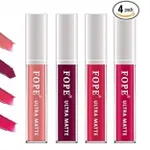 FOPE Long Wear Liquid Matte Lipstick Combo Set – Rs 179 FOPE Long Wear Liquid Matte Lipstick Combo Set – Rs 179