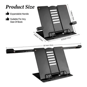 STANCRAY 1 Compartments Metal Book Stand at ₹265 | Flipkart Deal STANCRAY 1 Compartments Metal Book Stand at ₹265 | Flipkart Deal