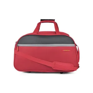 Aristocrat Enigma 52 Cm Red Duffle Bag – Cabin Size Aristocrat Enigma 52 Cm Red Duffle Bag – Cabin Size