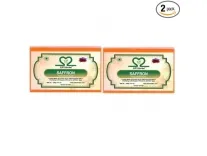 Herbal Saffron Glycerine Soap Pack of 2 – Rs. 37 Herbal Saffron Glycerine Soap Pack of 2 – Rs. 37