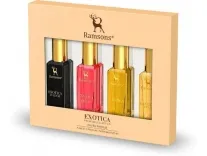 Ramsons Exotica Perfume Giftset (20ml x 4) – Rs. 396 Ramsons Exotica Perfume Giftset (20ml x 4) – Rs. 396