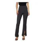 Black Front Slit 4-Way Stretch Slim Pants Deal Black Front Slit 4-Way Stretch Slim Pants Deal