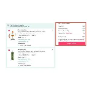 Myntra Buy 1 Get 1 Free + Extra 20% Off at ₹399 | Myntra Deal Myntra Buy 1 Get 1 Free + Extra 20% Off at ₹399 | Myntra Deal
