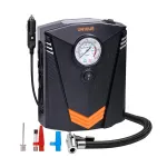 UN1QUE 150PSI Portable Car Tyre Inflator with LED Light at ₹899 | Amazon Deal UN1QUE 150PSI Portable Car Tyre Inflator with LED Light at ₹899 | Amazon Deal