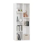 ABOUT SPACE 5 ft Book Shelf – 7 Cubes Engineered Wood Book Rack at ₹3778 | Amazon Deal ABOUT SPACE 5 ft Book Shelf – 7 Cubes Engineered Wood Book Rack at ₹3778 | Amazon Deal