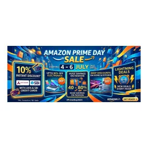 Amazon Prime Day Sale 2026 at ₹100 | Amazon Deal Amazon Prime Day Sale 2026 at ₹100 | Amazon Deal