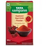 Tata Sampann Kashmiri Red Chilli Powder 100g – Rs 82 Tata Sampann Kashmiri Red Chilli Powder 100g – Rs 82