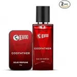 Beardo Godfather Perfume Set (10G & 50ML) for Rs. 484 Beardo Godfather Perfume Set (10G & 50ML) for Rs. 484