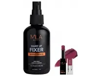 MILA BEAUTÉ Makeup Fixer & Lipstick for Rs. 214 MILA BEAUTÉ Makeup Fixer & Lipstick for Rs. 214