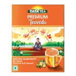 Tata Tea Premium Teaveda Tulsi Cardamom Ginger Black Tea Box at ₹47 | Flipkart Deal Tata Tea Premium Teaveda Tulsi Cardamom Ginger Black Tea Box at ₹47 | Flipkart Deal
