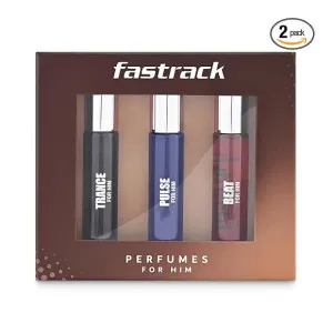 Fastrack Men Perfume Travel Pack (3 x 20ml) Compact Fragrance Set at ₹283 | Amazon Deal Fastrack Men Perfume Travel Pack (3 x 20ml) Compact Fragrance Set at ₹283 | Amazon Deal