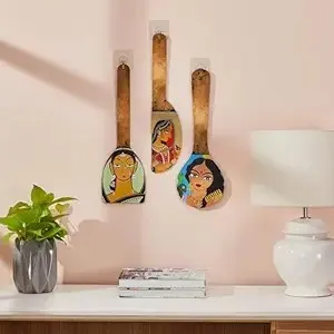 Solimo Wood Wall Hangings 40cm at Rs.80 – Amazon Solimo Wood Wall Hangings 40cm at Rs.80 – Amazon