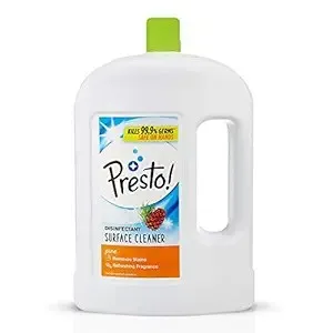 Amazon Presto Disinfectant Surface & Floor Cleaner Pine 2 Litre at Rs 171 Amazon Presto Disinfectant Surface & Floor Cleaner Pine 2 Litre at Rs 171