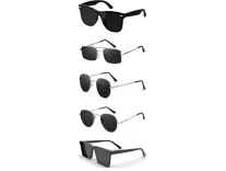 Unisex Sunglasses Combo Pack of 5 for Rs. 475 Unisex Sunglasses Combo Pack of 5 for Rs. 475